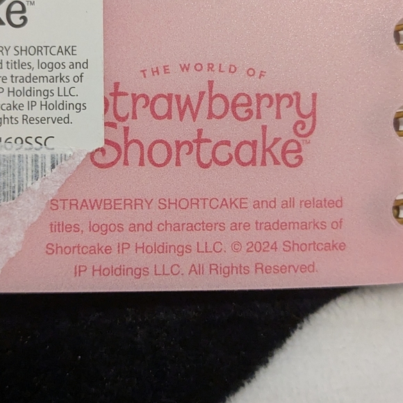 Strawberry Shortcake Notebook Notepad Journal - Picture 14 of 16